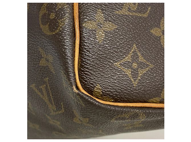 Sac à main Louis Vuitton Monogram Speedy 25 - vue 6