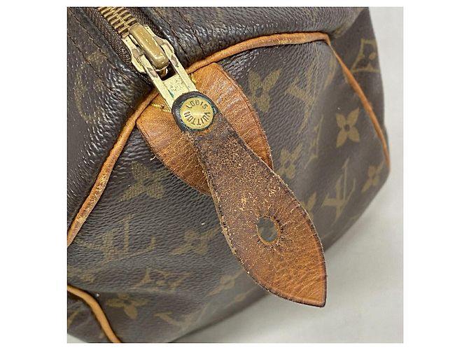 Sac à main Louis Vuitton Monogram Speedy 25 - vue 8