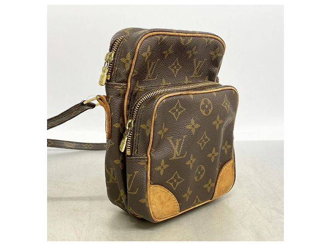 Borsa a tracolla Louis Vuitton Monogram Amazon - vista 2