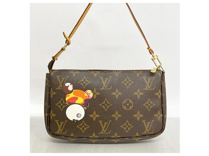 Louis Vuitton Monogram Panda Pochette Accessoires - vista 10
