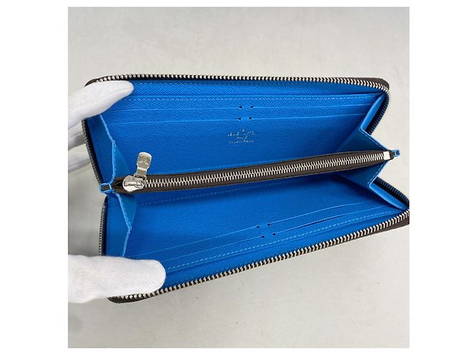 Louis Vuitton Monogram Portefeuille Clemence Long Wallet - vista 3