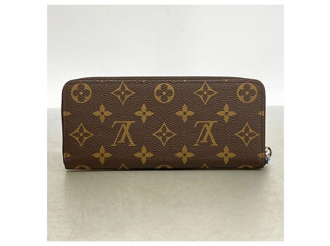 Louis Vuitton Monogram Portefeuille Clemence Long Wallet - vista 5