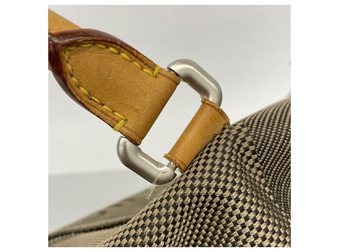Sac Louis Vuitton Boston Damier Géant Souverain - vue 10