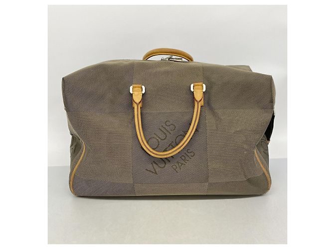 Sac Louis Vuitton Boston Damier Géant Souverain - vue 12