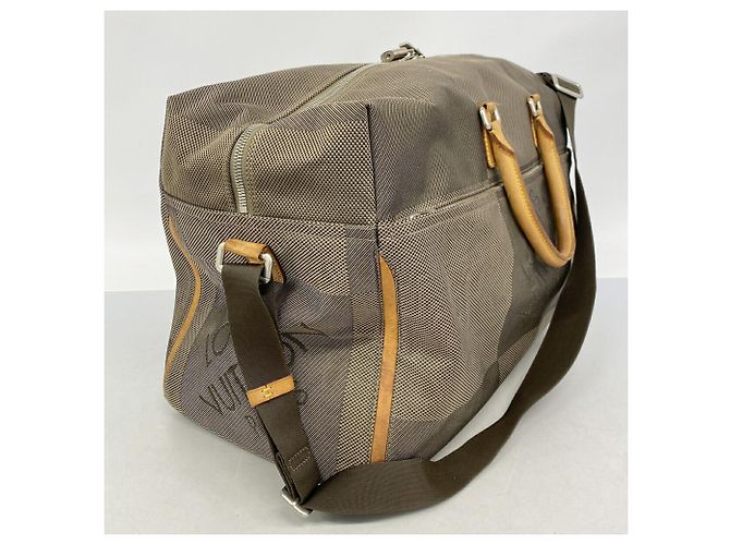 Sac Louis Vuitton Boston Damier Géant Souverain - vue 2