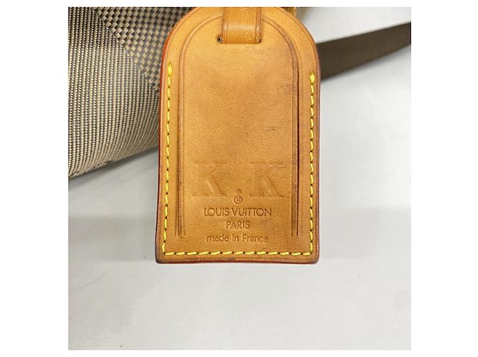 Sac Louis Vuitton Boston Damier Géant Souverain - vue 6