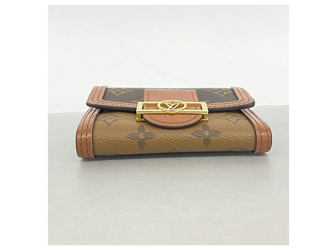 Louis Vuitton braunes Tri-fold Portemonnaie - Ansicht 2