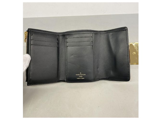 Louis Vuitton braunes Tri-fold Portemonnaie - Ansicht 3