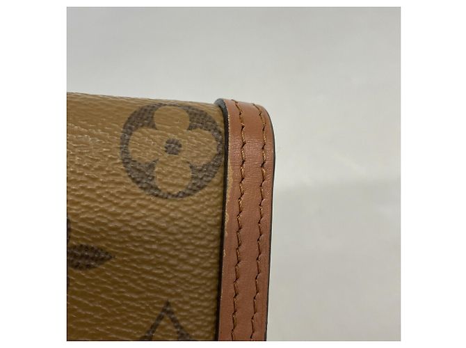 Louis Vuitton braunes Tri-fold Portemonnaie - Ansicht 5