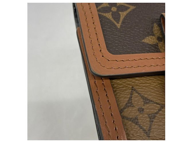 Louis Vuitton braunes Tri-fold Portemonnaie - Ansicht 6