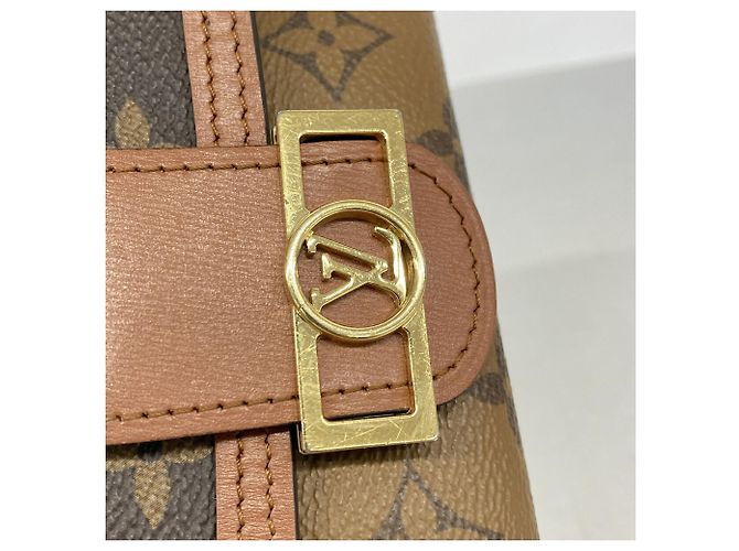 Louis Vuitton braunes Tri-fold Portemonnaie - Ansicht 7