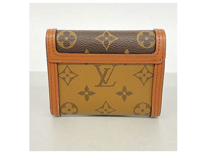 Louis Vuitton braunes Tri-fold Portemonnaie - Ansicht 8