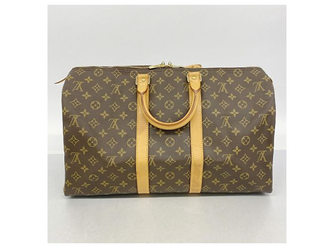 Bolso Boston Louis Vuitton Monogram Keepall 45 - vista 11