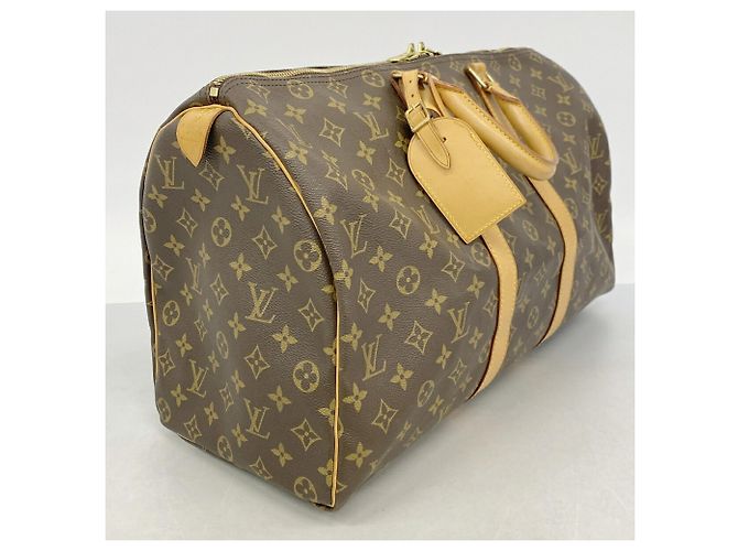 Bolso Boston Louis Vuitton Monogram Keepall 45 - vista 2