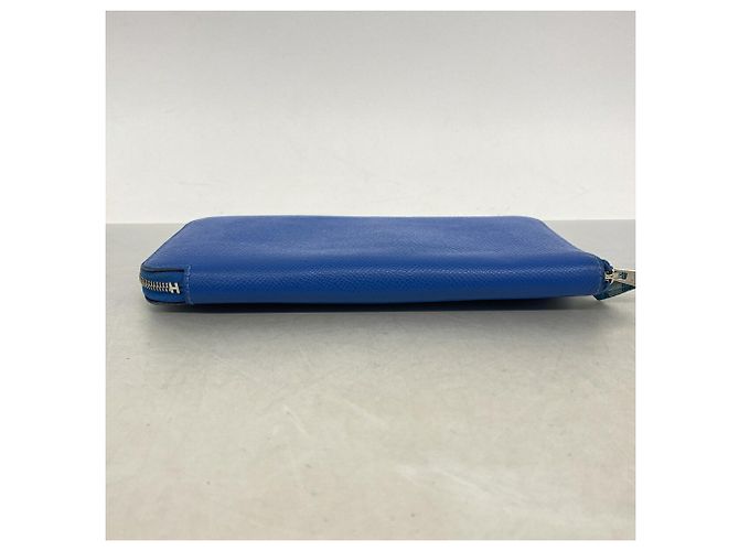Hermès Cartera larga Hermes Azap en Blue Zanzibar - vista 2