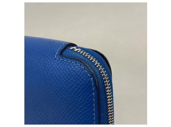 Hermès Cartera larga Hermes Azap en Blue Zanzibar - vista 5