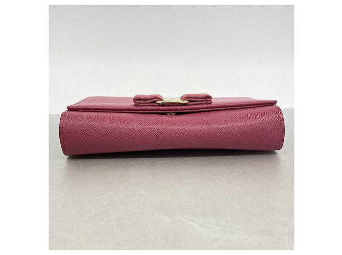 Borsa a tracolla in pelle Salvatore Ferragamo Vara - vista 3