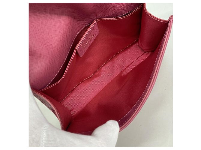 Borsa a tracolla in pelle Salvatore Ferragamo Vara - vista 4