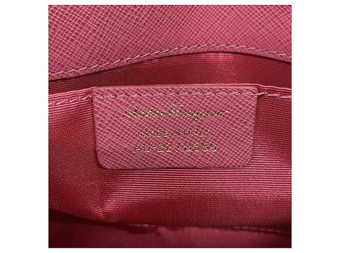 Borsa a tracolla in pelle Salvatore Ferragamo Vara - vista 5