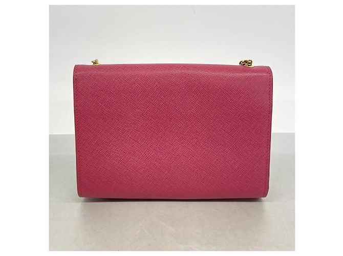 Borsa a tracolla in pelle Salvatore Ferragamo Vara - vista 8