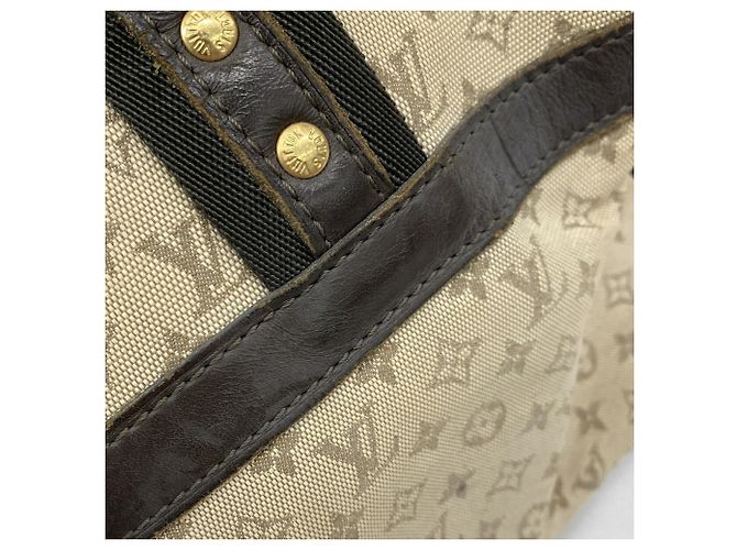 Bolso Louis Vuitton Monogram Mini Josephine GM - vista 10