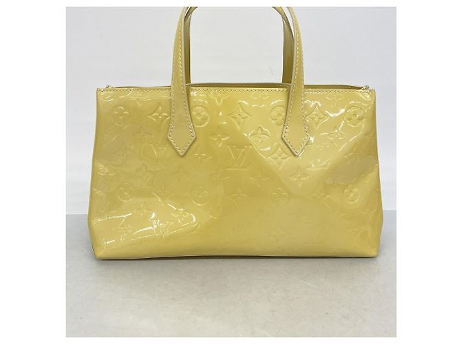 Sac à main Louis Vuitton Vernis Wilshire PM - vue 10