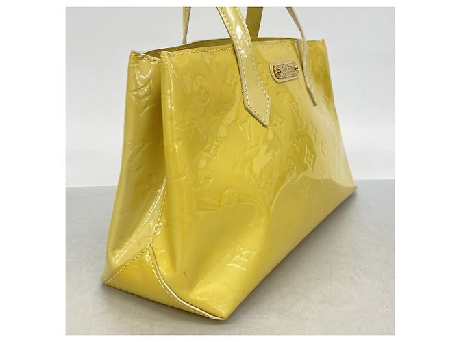 Sac à main Louis Vuitton Vernis Wilshire PM - vue 2