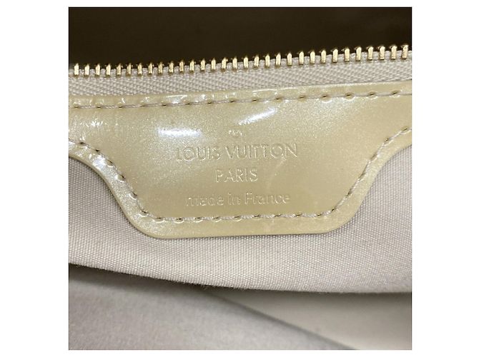 Sac à main Louis Vuitton Vernis Wilshire PM - vue 5