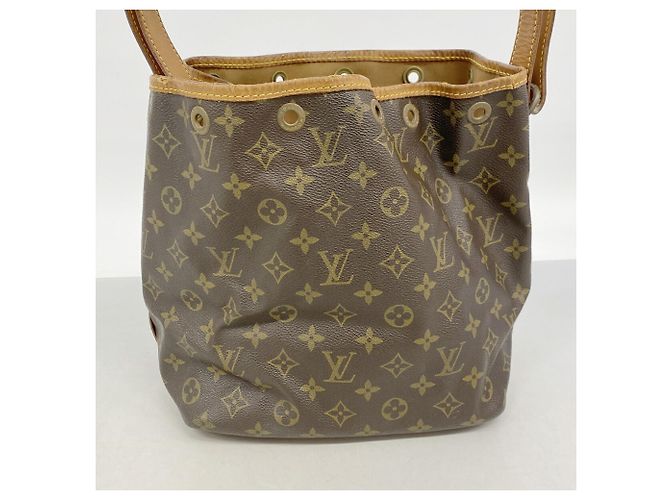 Noe Louis Vuitton Monogram Petit Noé Schultertasche - Ansicht 11