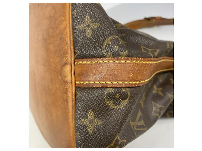 Noe Louis Vuitton Monogram Petit Noé Schultertasche - Ansicht 5