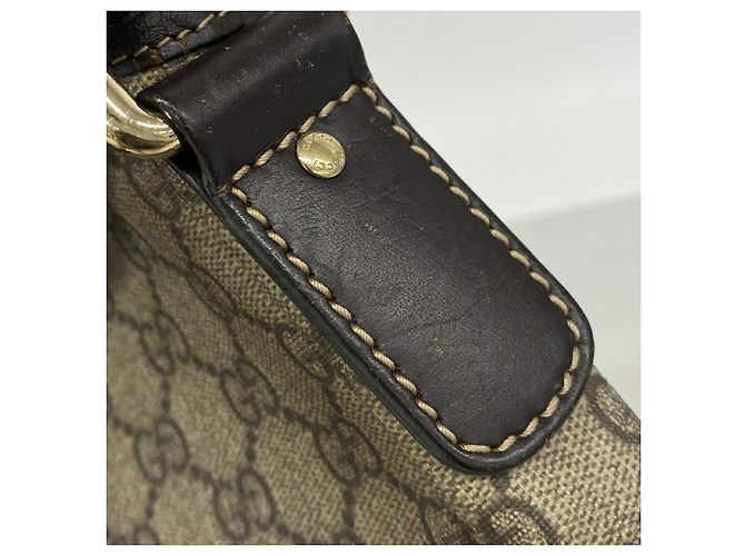 Borsa a tracolla Gucci GG Supreme 223666 - vista 10