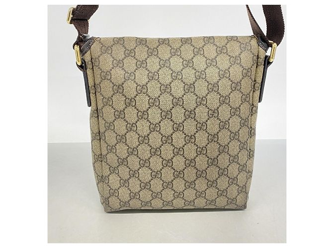 Borsa a tracolla Gucci GG Supreme 223666 - vista 11