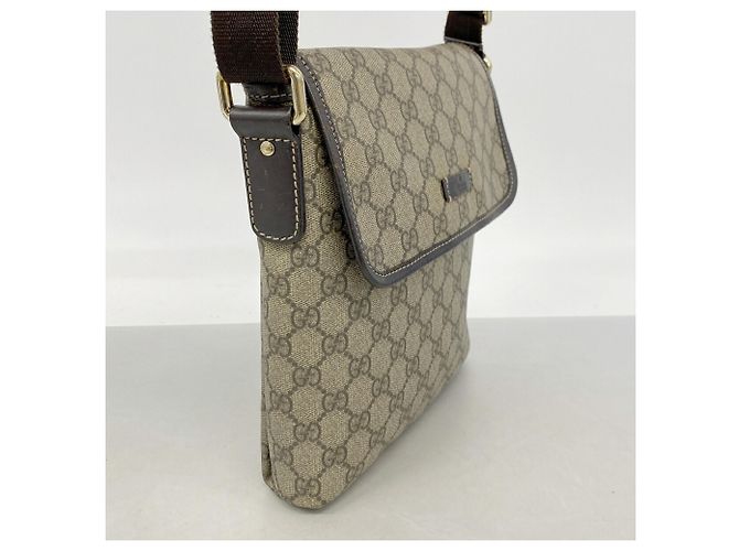 Borsa a tracolla Gucci GG Supreme 223666 - vista 2