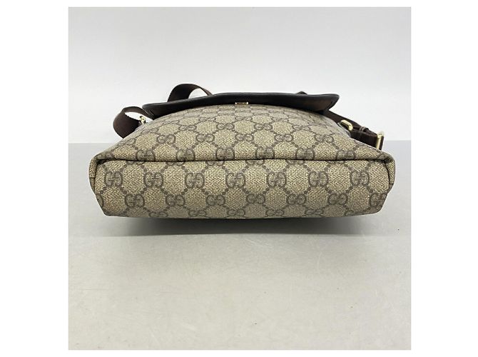 Borsa a tracolla Gucci GG Supreme 223666 - vista 3