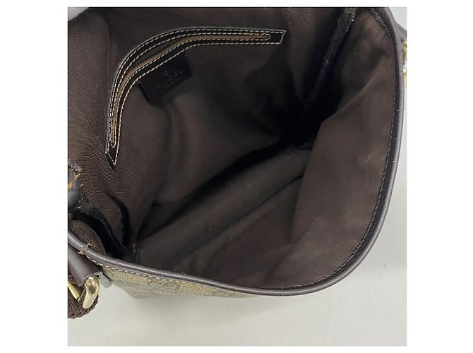 Borsa a tracolla Gucci GG Supreme 223666 - vista 4