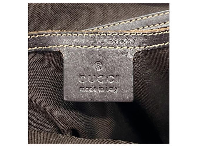 Borsa a tracolla Gucci GG Supreme 223666 - vista 5