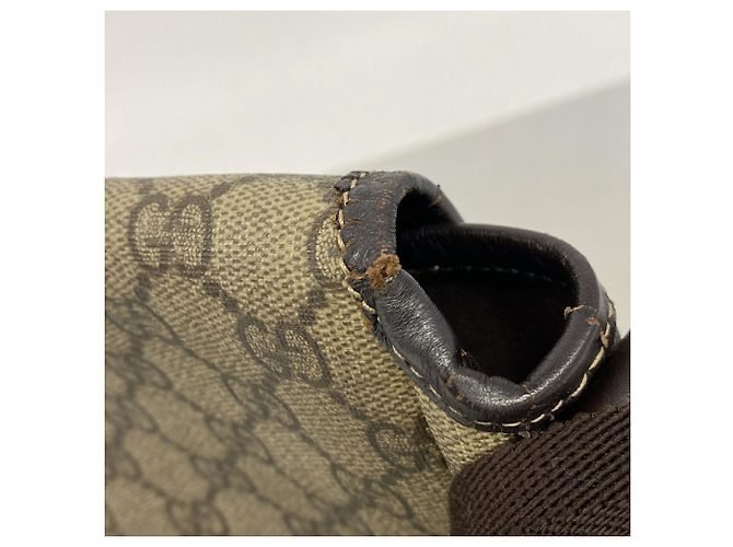 Borsa a tracolla Gucci GG Supreme 223666 - vista 8