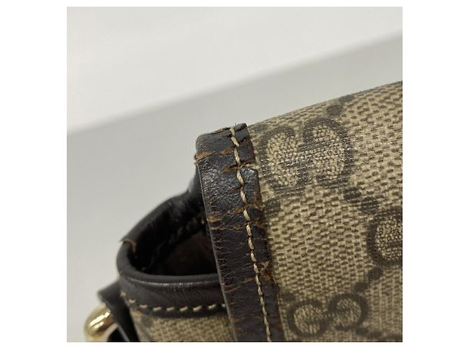 Borsa a tracolla Gucci GG Supreme 223666 - vista 9