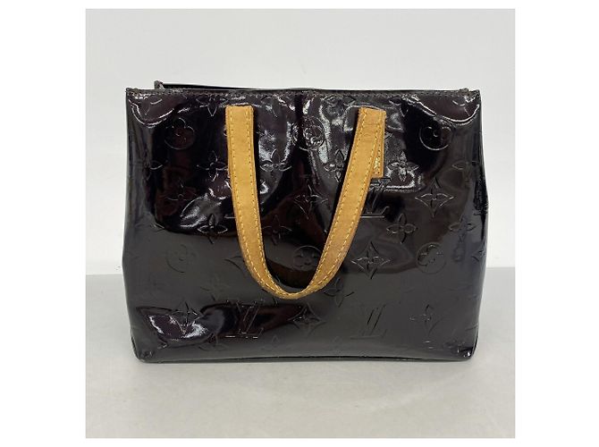 Sac à main Louis Vuitton Vernis Lead PM - vue 10