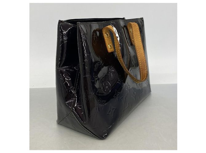 Sac à main Louis Vuitton Vernis Lead PM - vue 2