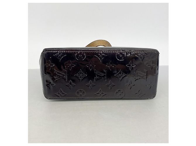 Sac à main Louis Vuitton Vernis Lead PM - vue 3