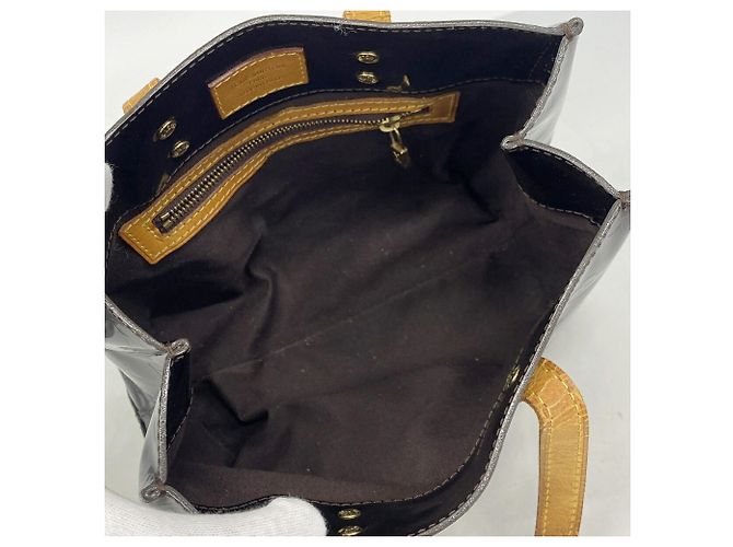 Sac à main Louis Vuitton Vernis Lead PM - vue 4