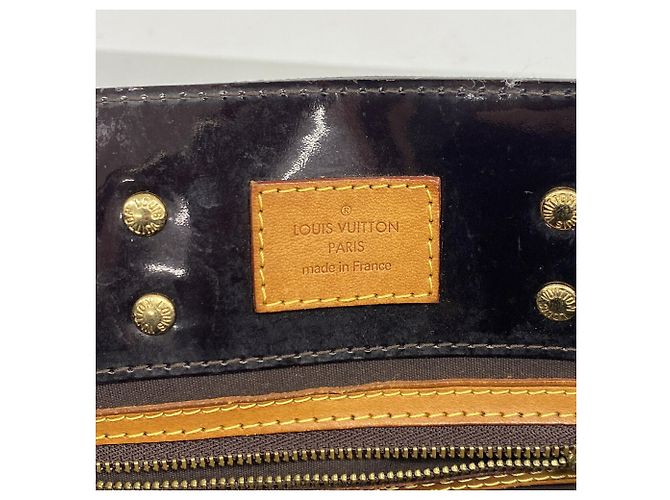 Sac à main Louis Vuitton Vernis Lead PM - vue 5