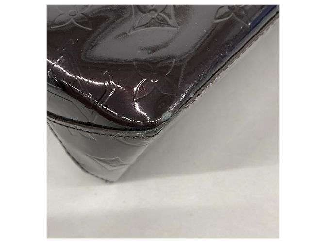 Sac à main Louis Vuitton Vernis Lead PM - vue 6