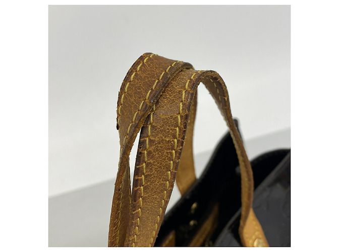 Sac à main Louis Vuitton Vernis Lead PM - vue 7