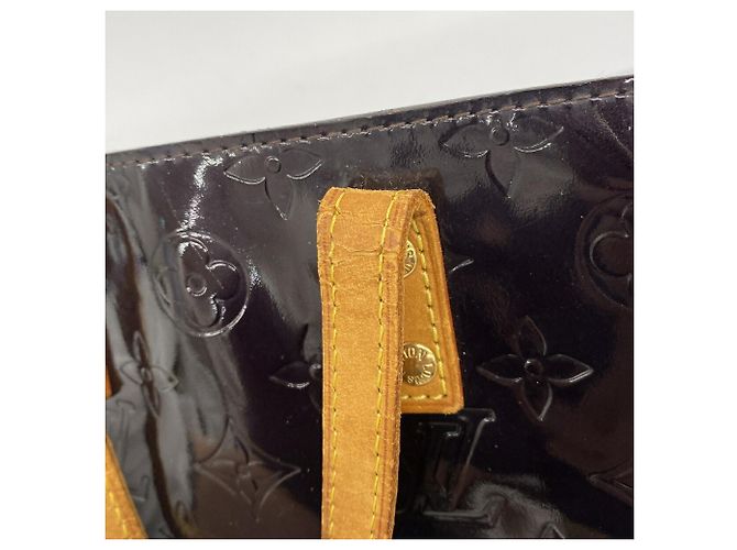 Sac à main Louis Vuitton Vernis Lead PM - vue 8