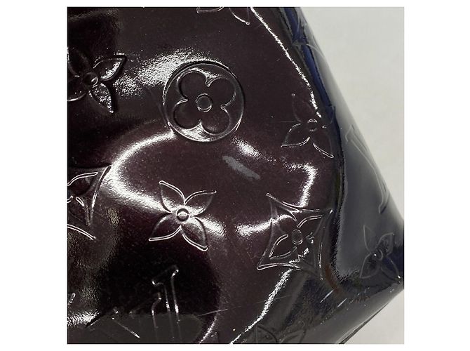 Sac à main Louis Vuitton Vernis Lead PM - vue 9