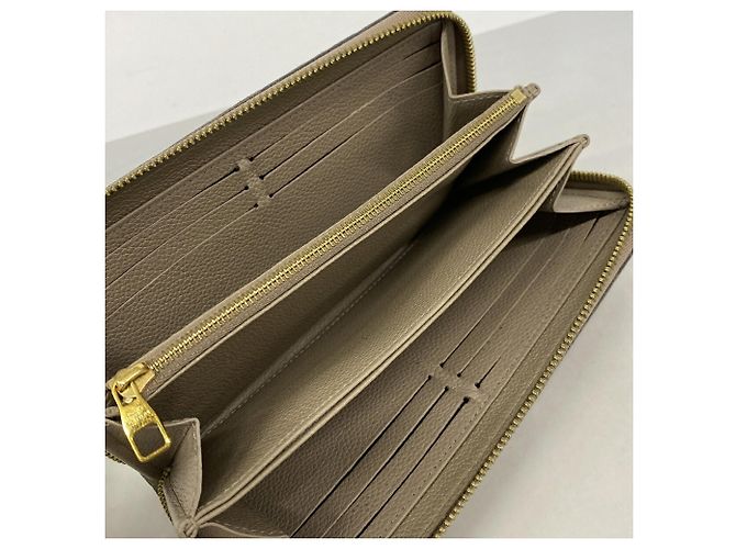Cartera Zippy Louis Vuitton Monogram Empreinte - vista 3