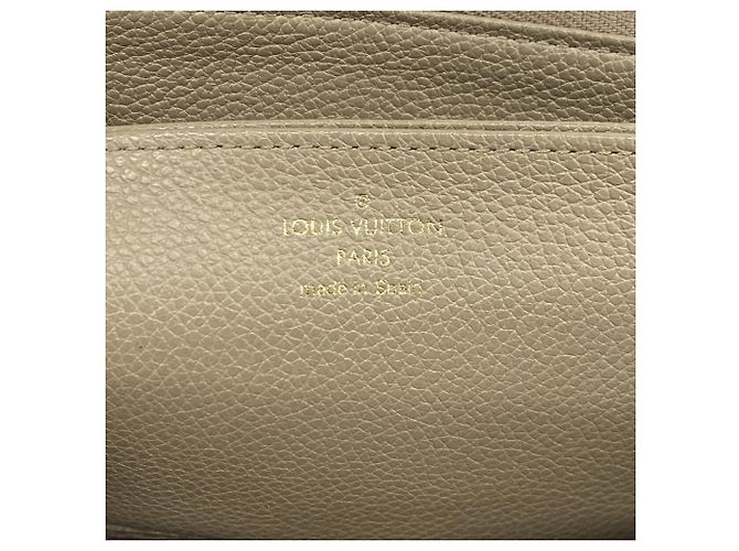 Cartera Zippy Louis Vuitton Monogram Empreinte - vista 4