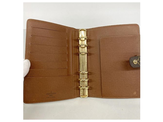 Louis Vuitton Monogram Agenda MM Notebook Cover - Ansicht 3